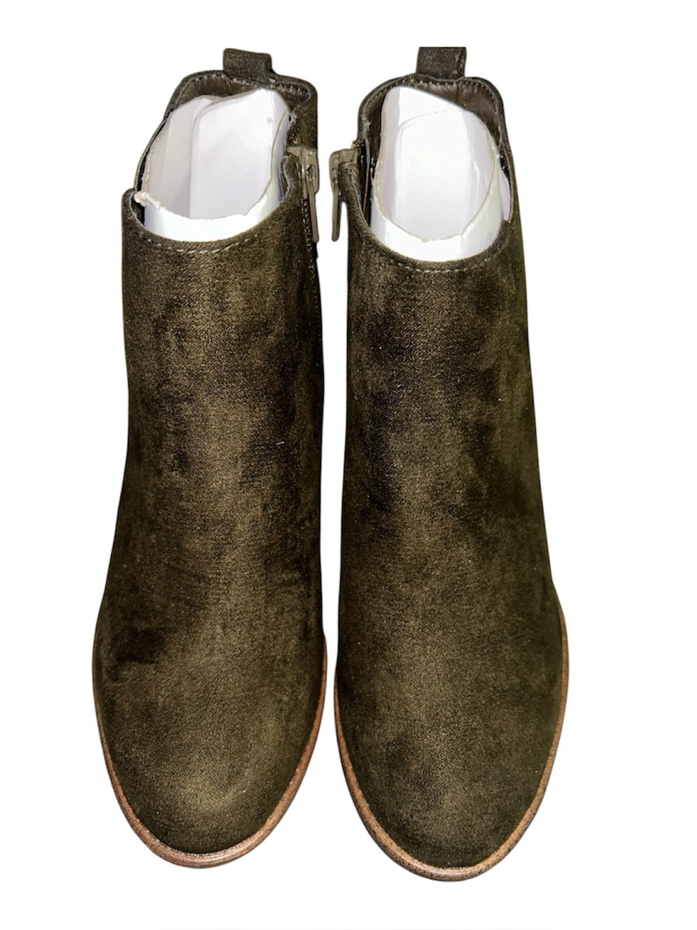 Sonoma Brown Ortholite Ankle Boots size 6